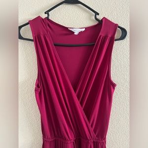 Cute Fushia Jumpsuit